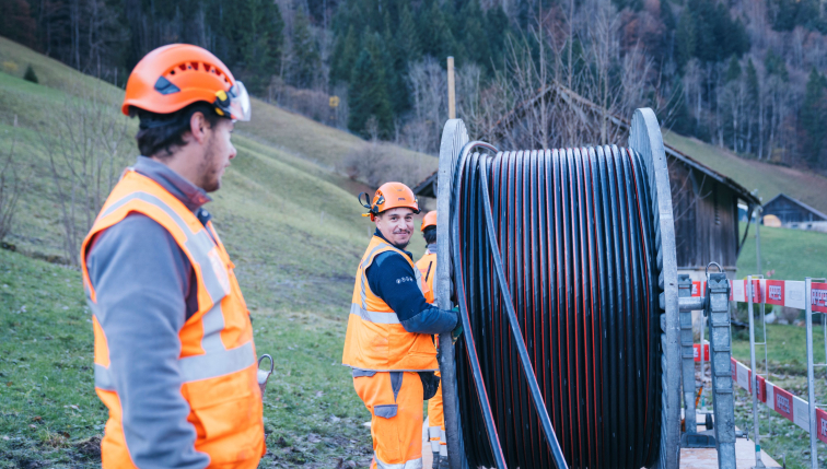 Groupe E Electricien de reseau