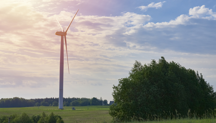 Image d'une éolienne