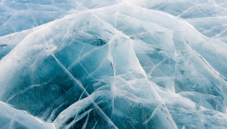 Lacs gelés: appel à la prudence