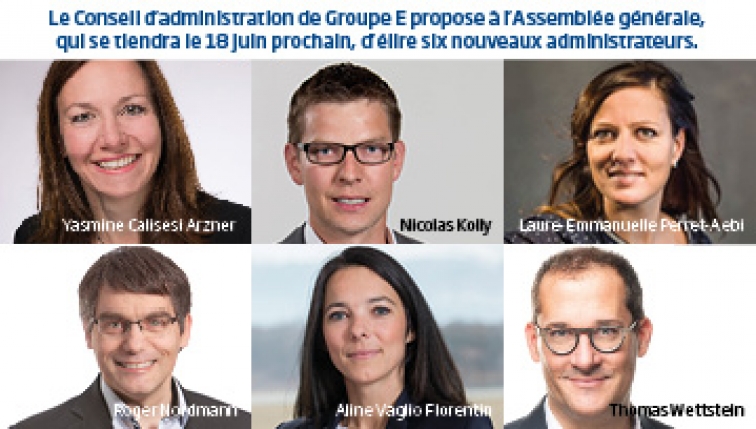 Renouvellement du Conseil d’administration  