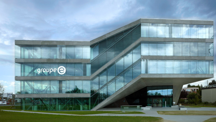 Bâtiment Groupe E Plexus
