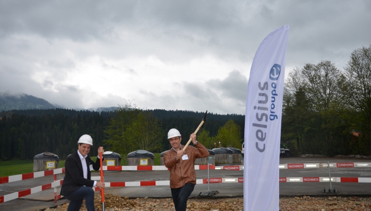 Lancement des travaux pour la centrale de chauffe de la Côte-aux-Fées