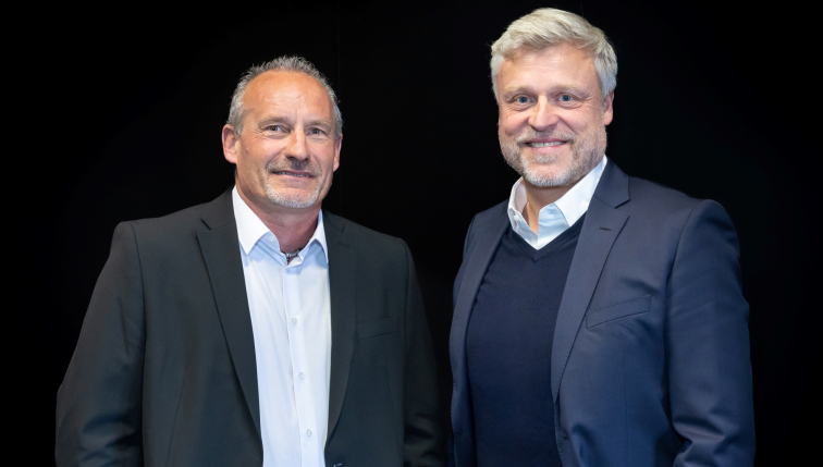 Stéphane Dupont et Stéphane Page