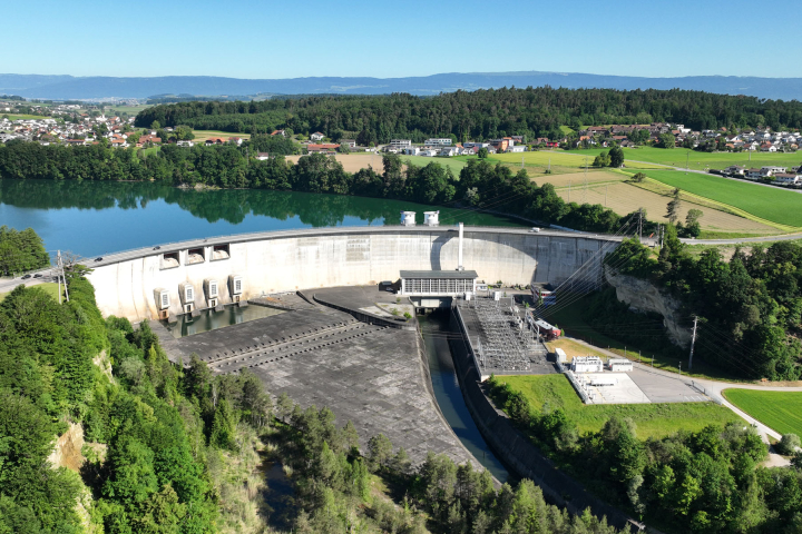 barrage de Schiffenen