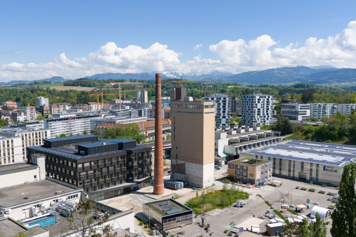 Blue Factory