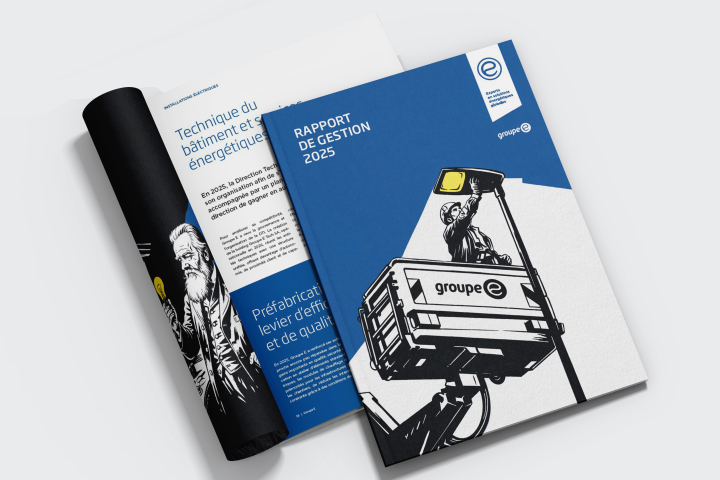 Rapport de gestion 2025 de Groupe E