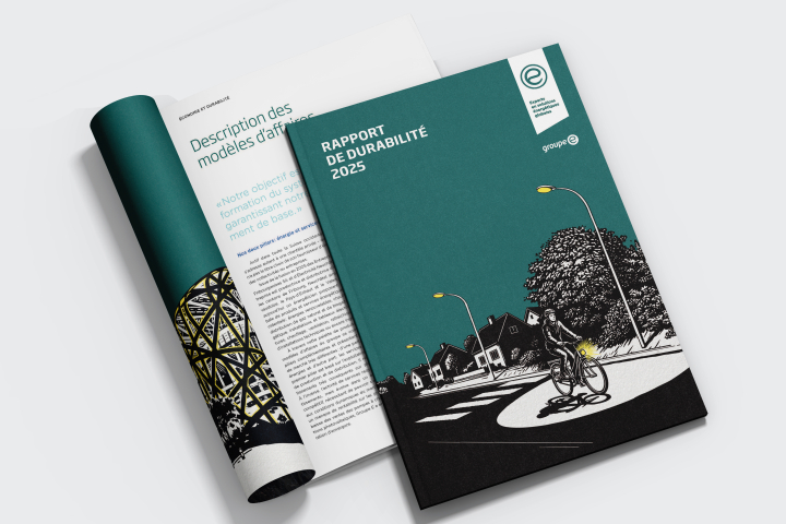 Rapport de durabilité 2025 - Mockup (fr)