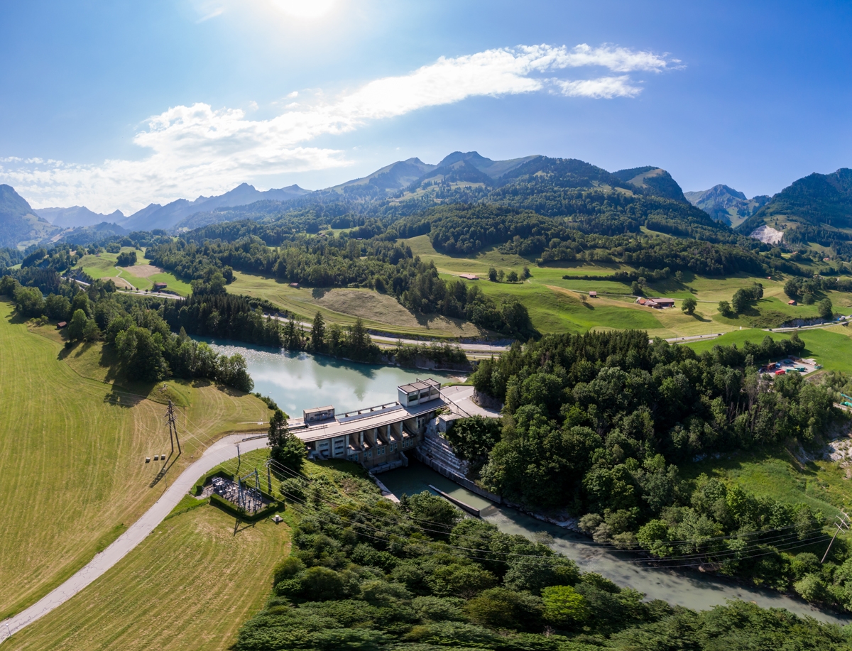 Barrage de Lessoc