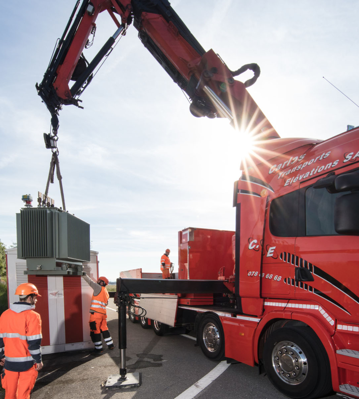 Les infrastructures routières et ferroviaires avec Groupe E