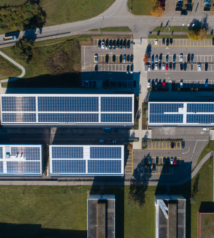 Les EcoSolutions, des prestations d'ingénierie de Groupe E nécessaires à la réalisation d'un projet multidisciplinaire.