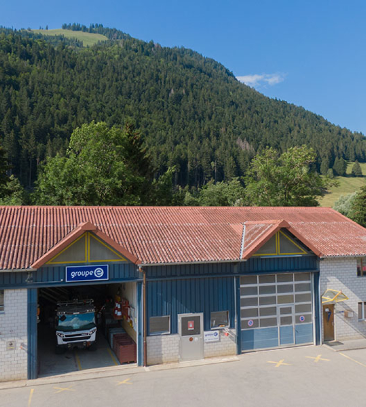 Succursale de Château-d'Oex