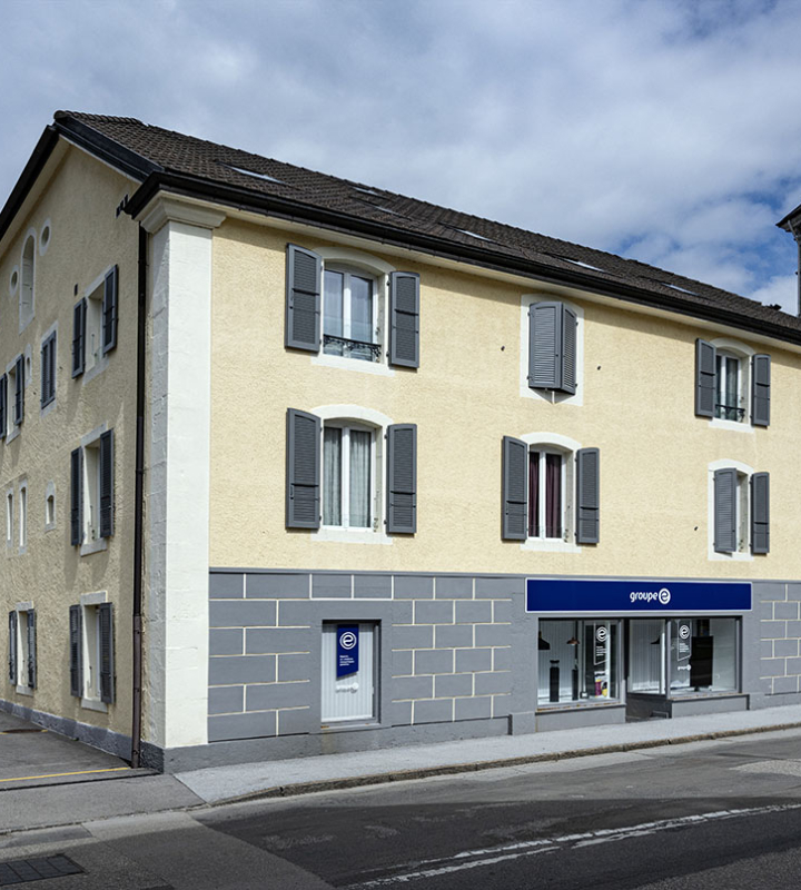 Succursale de Fleurier