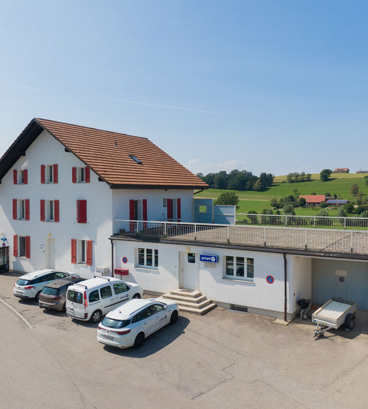 Succursale du Gibloux