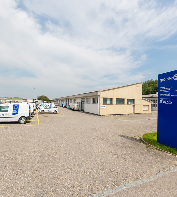 Succursale de Payerne