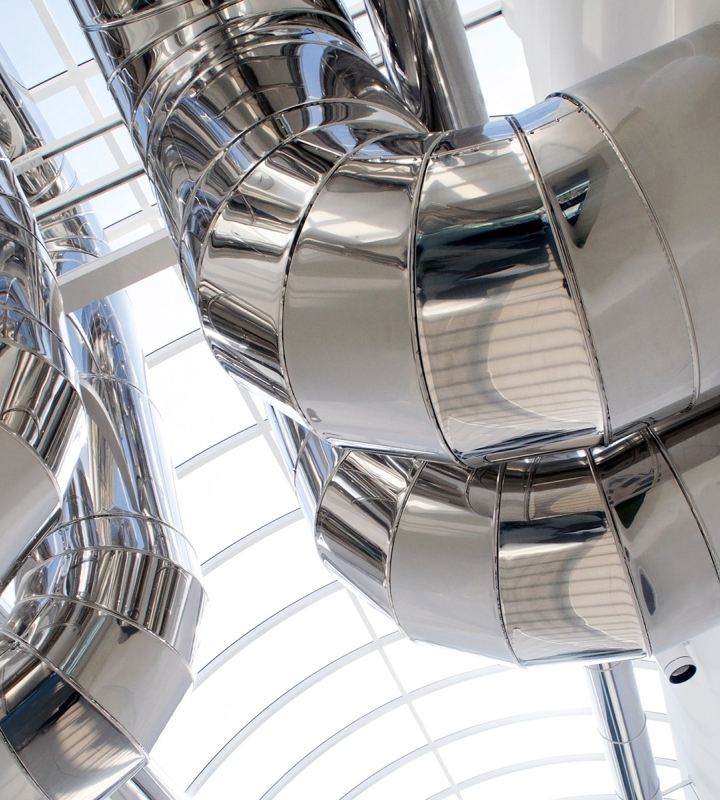 Canalisations de froid à distance