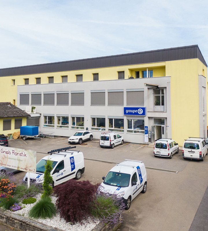 Succursale de Düdingen