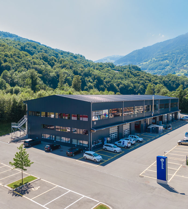 Succursale de Monthey