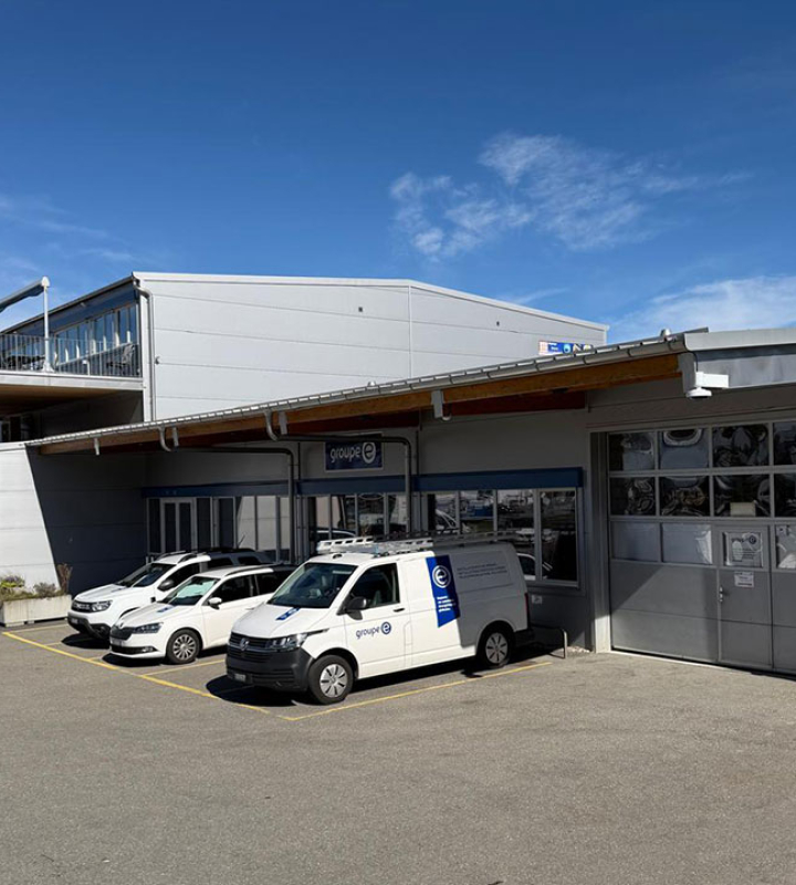 Succursale Groupe E à Rossens