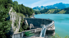 Barrage de Montsalvens
