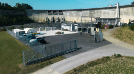 Barrage et centrale de Schiffenen