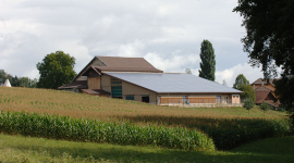 Centrale solaire de Barberêche