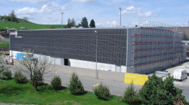 Centrale solaire de Saint-Léonard