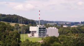 Hauterive – Villars-sur-Glâne – Fribourg / FR Centrale de production thermique avec réseau de chauffage à distance
