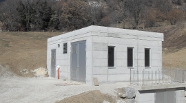 Mini-Hydraulik Comba Energies SA, Arbaz