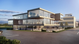 Futur bâtiment Groupe E Connect