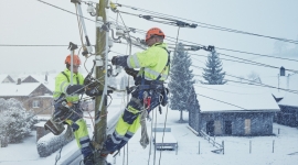 Electricien de réseau