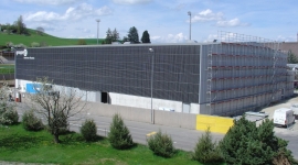Solaranlage Saint-Léonard