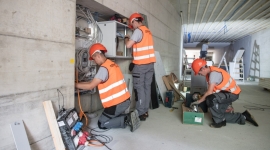 Installateur-électricien