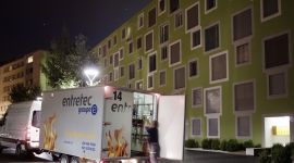Chaufferie mobile