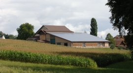 Solaranlage Barberêche