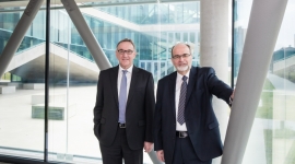 Dominique Gachoud et Claude Lässer