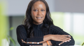 Stéphanie Ghinsberg Godfrine, Spécialiste Communication et porte-parole