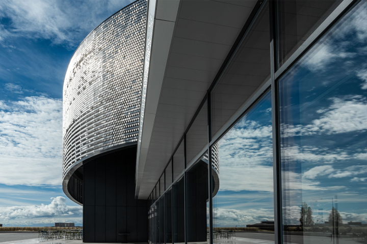Bâtiment Aquatis à Lausanne