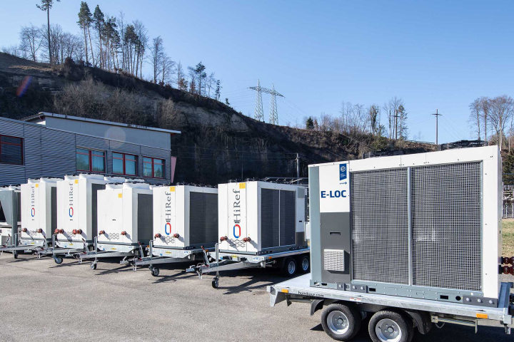 Groupes refroidisseurs et climatisation