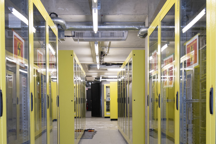Groupe E gère vos infrastructures industrielles.