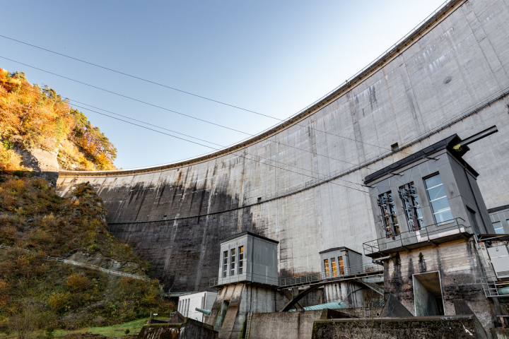 Barrage exploité par Groupe E