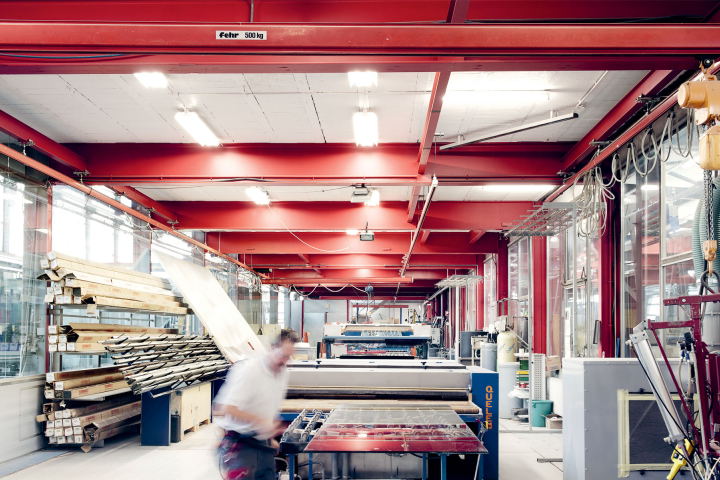 Installations électriques générales pour les industries