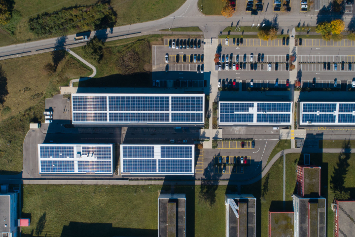 Les EcoSolutions, des prestations d'ingénierie de Groupe E nécessaires à la réalisation d'un projet multidisciplinaire.