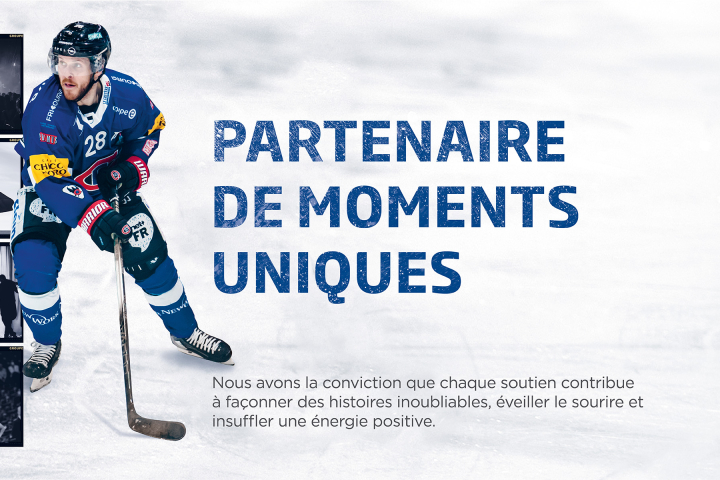 Affiche de sponsoring de Groupe E