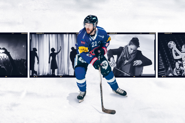 Les domaines d'activité soutenus par Groupe E