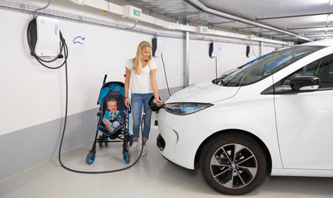 MOVE home - Solutions de recharge pour les habitations collectives MOVE home - Solutions de recharge pour les habitations collectives