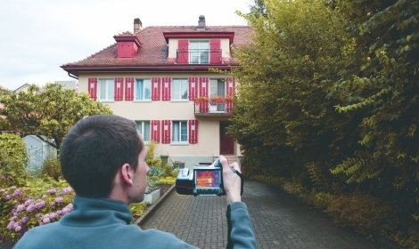La thermographie pour votre bâtiment La thermographie pour votre bâtiment