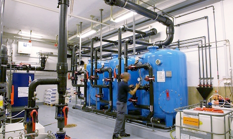 Adoucisseur d'eau pour les professionnels Groupe E Entretec Adoucisseur d'eau pour les professionnels Groupe E Entretec