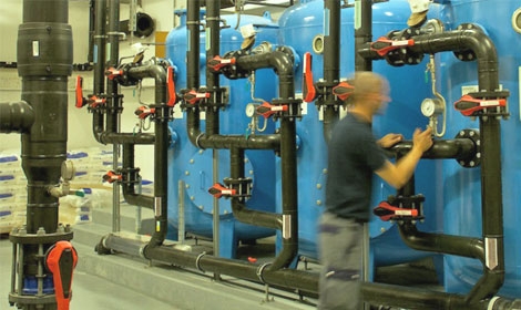 Eau de chauffage et industrielle Eau de chauffage et industrielle