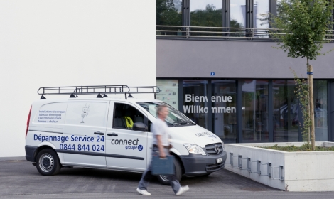 Le service 24 - dépannage Le service 24 - dépannage
