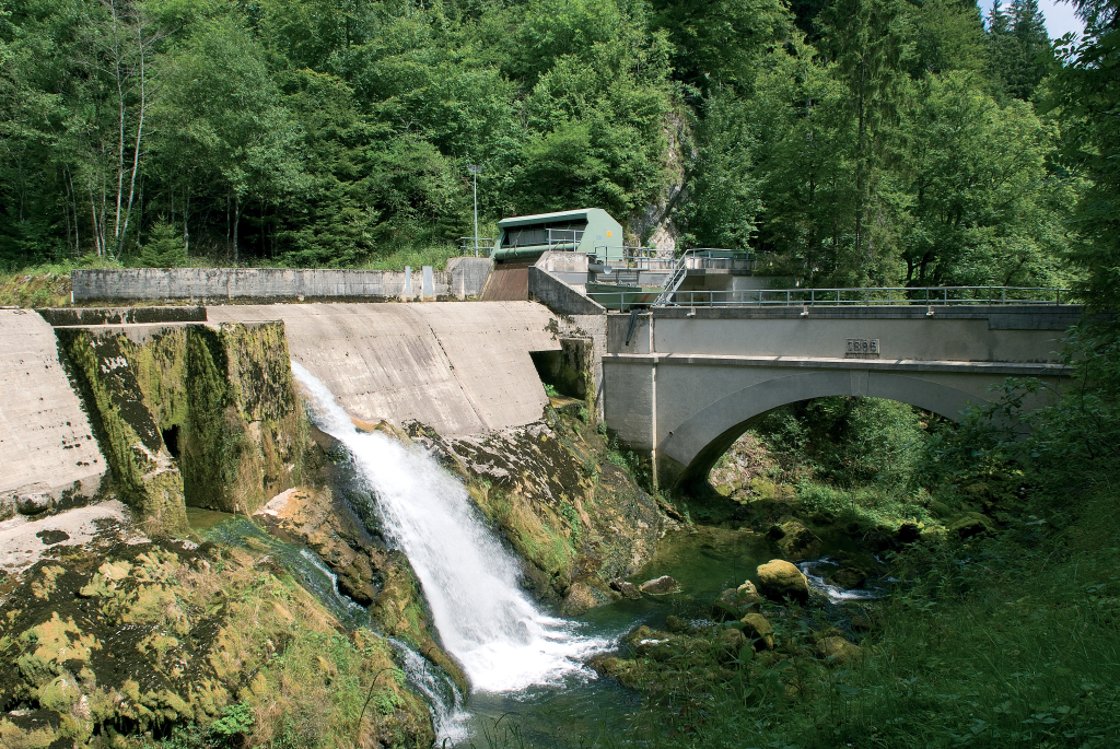 Barrage de Saint-Sulpice